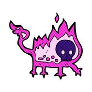 comic cartoon little imp N2