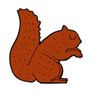comic cartoon squirrel N5