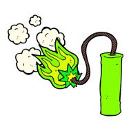 comic cartoon dynamite