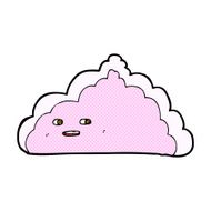 comic cartoon cloud N2