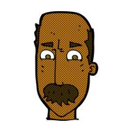 comic cartoon annnoyed old man N2