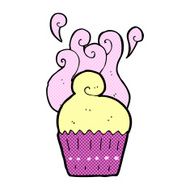 comic cartoon cupcake N8