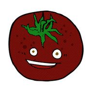 comic cartoon tomato N18