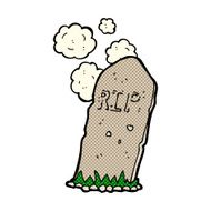 comic cartoon spooky grave N7