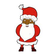 comic cartoon santa claus N24