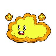 comic cartoon cloud N4