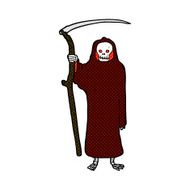 death comic cartoon N2