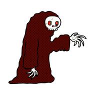 comic cartoon spooky halloween costume N3