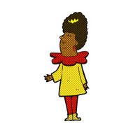 comic cartoon queen N2
