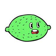 comic cartoon lime