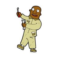 comic cartoon mechanic N2