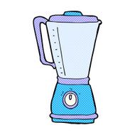 comic cartoon kitchen blender N2