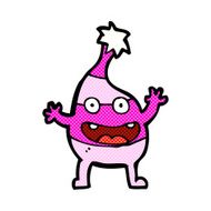 comic cartoon funny creature N2