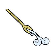 comic cartoon wooden spoon N3