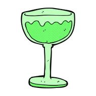 comic cartoon cocktail N5