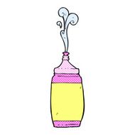 comic cartoon water bottle N10
