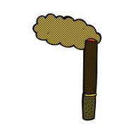 comic cartoon cigar N3