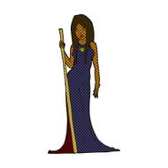 comic cartoon sorceress N2