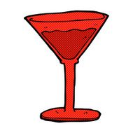 comic cartoon cocktail N6