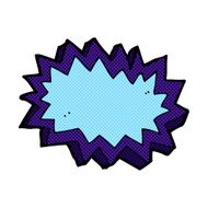 comic cartoon explosion symbol