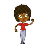 comic cartoon pretty girl N15