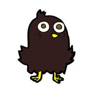 funny comic cartoon bird N16