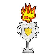 comic cartoon trophy N3