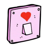 comic cartoon turn me on light switch N2