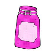 comic cartoon jar N3