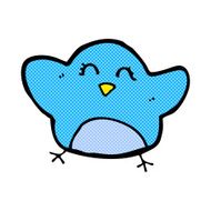 comic cartoon bird N26