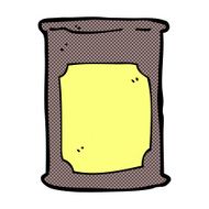 comic cartoon oil barrel N2