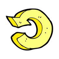 comic cartoon arrow symbol N2