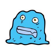 comic cartoon slime creature N2