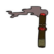 comic cartoon cigar character