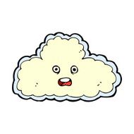comic cartoon cloud symbol N4