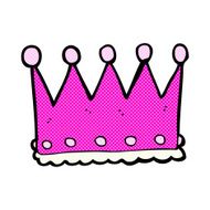 comic cartoon crown N6