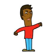 comic cartoon annoyed man N10