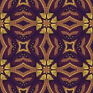 ethnic abstract hand-drawn seamless pattern N71