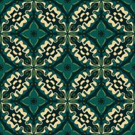 ethnic abstract hand-drawn seamless pattern N72