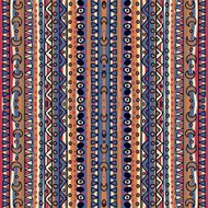 ethnic abstract hand-drawn seamless pattern N73