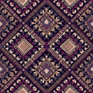 ethnic abstract hand-drawn seamless pattern N74