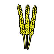 comic cartoon corn N2
