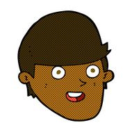 comic cartoon man with big chin N3
