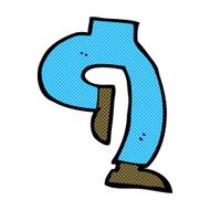 comic cartoon legs N10