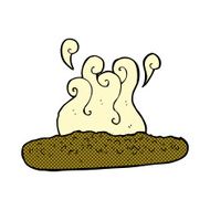 comic cartoon baguette N2