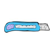 comic cartoon knife N2