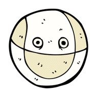 comic cartoon ball N2
