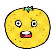 comic cartoon orange N3