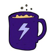 comic cartoon coffee mug N4