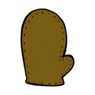 comic cartoon oven mit N2